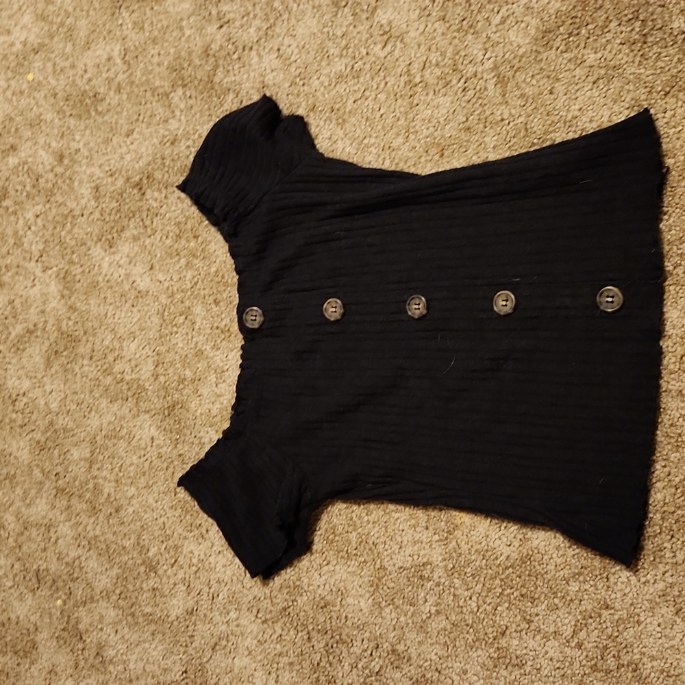 No boudries xsmall off the shoulder top